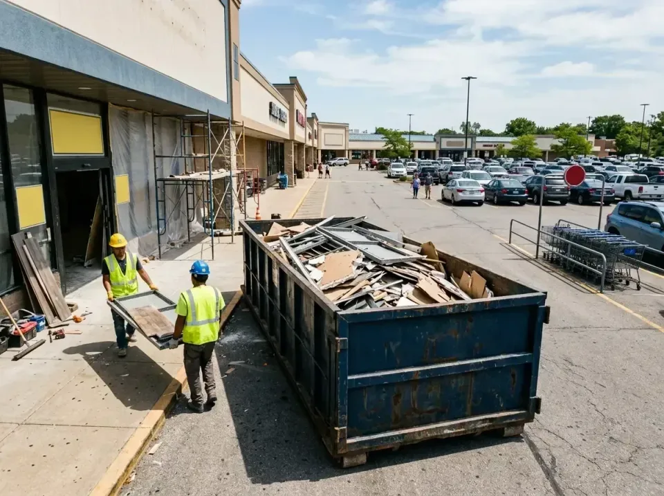 retail-store-renovation-debris-003 — frequently asked questions, Roll-off Dumpster Rentals in Follansbee, WV